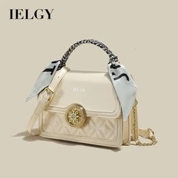 IELGY Bags High-end And Unique Design Small Square Bag Fashionable Shoulder Crossbody Handbag For Women 240429