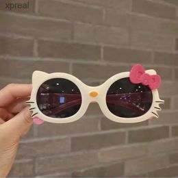 Sunglasses New round cute childrens sunglasses UV400 suitable for boys girls and toddlers Cute baby sunglasses for children Oculos De Sol WX