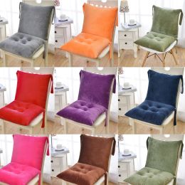 Cushion High Back Chair Cushion Seat Pad Recliner Lounger Removable Patio Garden Office Outdoor Backrest Sofa Home Decorative New