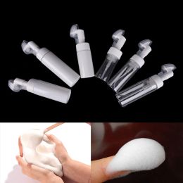 Bottles 1pc Face Cleansing Brush Foaming Bottle Froth Pump Soap Mousses Liquid Massage Facial Cleansing Tool Cleanser Brush Skin Care