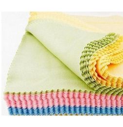 1414 cm Microfiber Cleaning Cloths for Tablet Phones Computer Laptop Glasses Cloth Lens Eyeglasses Wipes Dust Washing Cloth House1049944