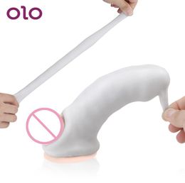 OLO Vagina Massager Male Glans Penis Stimulation Male Masturbator Long Lasting Penis Trainer sexy Toys for Men Pocket3698589