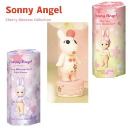 Blind box Cherry Blossom Series Mystery Box Blind Box Surprise Kawaii Box Anime Figure Collection Birthday Cute Doll Toys Gift T240506