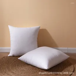 Pillow 1PC Home Inner Filling Cotton-padded Core For Sofa Car Soft Insert 45X45CM 30X50CM