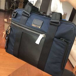 Back Ballistic Casual Designer Handbag Business Briefcase TUMMII TUMMII Pack Bag New Mens Shoulder Fashion Mens 232610 Backpack Travel KA3K