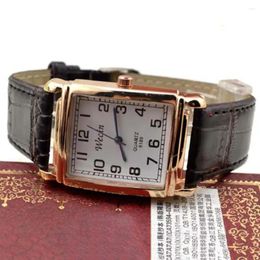 Wristwatches Lightweight Stylish Simple Style Adults Metal Watch Elegant Dress Pin Buckle Fashion Jewelry