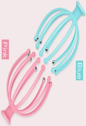 Elitzia ETHSF13 Manual 12Claws Head Massager Octopus Shaped Hair Scalp Massage Tools Two Colors Optional6654120