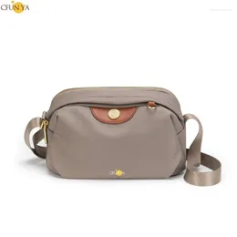 Evening Bags CFUN YA 2024 Summer Small Bag For Women Oxford Female Shoulder Teen Laides Crossbody Pack Phone Key Purse Mini Handbag Boho