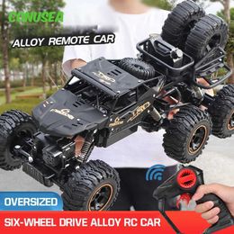 Electric/RC Car 1/12 RC Car 6WD Large trucks toys for boys children 2.4G Radio Remote Control Cars Buggy Off-Road Control Machine Boys Toys gift T240506