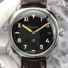 Fashion luxury Penarrei watch designer a 40 discount New Rademir PAM00424 Manual Mechanical Mens Watch 47mm