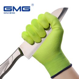 Gloves Anti Cut Gloves Highstrength Grade Level 5 Protection Working Kitchen Cut Resistant Gloves for Fish Meat Cutting Safety Gloves