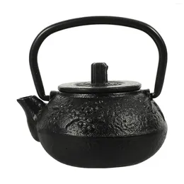 Dinnerware Sets Teapot Decor Japanese Iron Cast Set Coffee Chinese Pot Stove Tetsubinloose Small Boiling