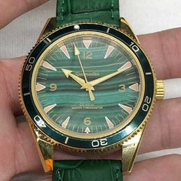 Designer Watch reloj watches AAA Automatic Mechanical Watch Oujia Ghost Green Transparent Fully Automatic Mechanical Watch Mechanical Watch H