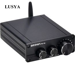 Amplifier Lusya TPA3116D2 Bluetooth 5.0 HiFi Subwoofer Power Amplifier Csr8675 APTX HD 200W Stereo Channel Home Audio For 312 Inch T1174