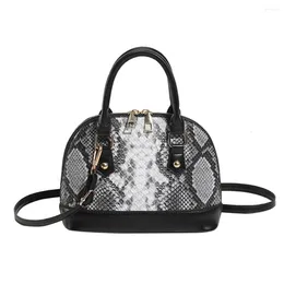Evening Bags Women Crossbody Bag PU Leather Snake Pattern Fashion Handbags Top Handle Shopping Female Clutch Messenger