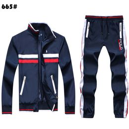 20 21 Men sportswear Sportswear QOLO Sweatshirts Autumn Winter Jogger Sporting Suit Mens Sweat Suits Tracksuits Set Plus Size M-2XL 245l