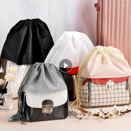 Storage Bags Packing Bag Tasteless Durable Innovative Exclusive Fashionable Top Rare Model Solution Drawstring Dust Quality