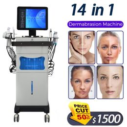 2024 Hydra Hydro Machine Auqa Facial Water Deep Cleaning Device Hydro Microdermabrasion Peeling Wrinkle Removal Facial Equipment Free Shipping