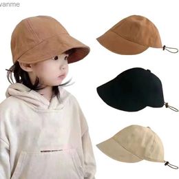 キャップ帽子ファッションベビー野球帽子の子供バイザーキャップ女の子のためのベビーハット旅行サンキャップチャイルド野球帽1-5年WX