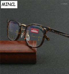 Sunglasses 2021 Women Multifocal Lenses Reading Glasses Men Fashion Half Rim Progressive Square Diopter FML13138989