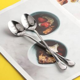 Spoons His & Her Ice Cream Year Gift Household Use Valentine Tableware Coffee Spoon Kitchen Supplies Teaspoons