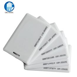 Card 5/10/25/50/100pcs 125khz Rfid Em Id Card Tk4100 Clamshell Card 1.8mm Thickness Proximity Id Card with 64 Bits for Entry Access