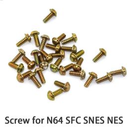 Mice Universal Screw for Nintendo NES/N64/GB/GBA/SFC/SNES Console Game Card Cartridge Replacement Kits 3.8mm/4.5mm Plum Screws