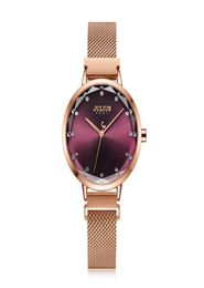 cwp 2021 JULIUS watch Creative Design Magnet Stainless Steel Mesh Band Women039s Japan Miyota Movt Fashion Quartz JA11435030969