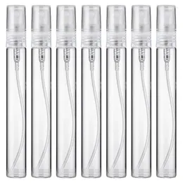 Storage Bottles 8/16/PCS 10ML Perfume Bottle Portable Glass Refillable Spray Atomizer Container Women Pump Travel