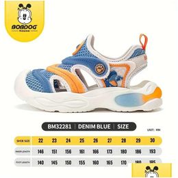 Sneakers Bobdog House Girls Trendy Close Tope Breathable Sandals Comfy Non Slip Durable Beach Water Shoes For Kids Outdoor Activities Otdib