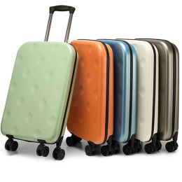 Luggage Foldable Rolling Suitcase with 360Degree Spinner Wheels & Password Lock for Travelling and Storage