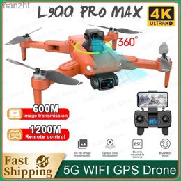 Drones L900 Pro SE Max G Drone 4K Professional with FPV Camera Drone L900 Pro SE Foldable RC Four Helicopter VS KF102 Max WX