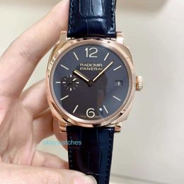 Fashion luxury Penarrei watch designer a 40 discount New Rademir PAM00515 Manual Mechanical Mens Watch 47mm