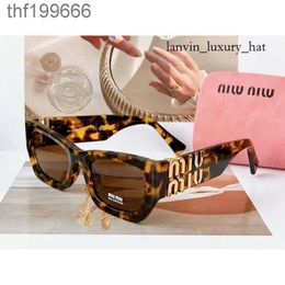 Miui Smu09ws Sunglasses Italian Designer Official Website 1 Glasses High Quality Pc Sheet Classic Luxury Cat Eye Grade Value 6263 OBHB