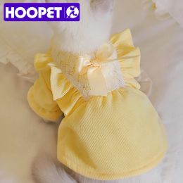 Clothing HOOPET Cat Clothing Autumn and Winter Kitten Princess Short Winter Skirt Cloth Doll to Prevent Hair Loss and Keep Warm