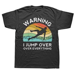 Men's T-Shirts Parkour Fr Running Training Retro T Shirts Graphic Strtwear Short Slve Birthday Gifts Summer Style T-shirt Mens Clothing H240506