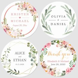 Lighters 100pcs Custom Personalized,wedding Stickers,invitations,candy Favours Gift Boxes Labels,birthday,, Cake Stickers,white,kraft