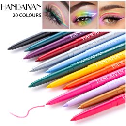 Eyeliner Colorful Eyeliner Pen Eyes Makeup White Pink Waterproof Liquid Eye Liner Pencil Make Up Cosmetics Long Lasting Eyeliner Pen