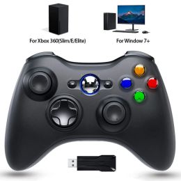 Mice 2.4G Wireless Game Board For xbox 360 Controller Vibrating Rocker For xbox 360 Slim Gamepad For Windows 10 7 8 PC Game Console