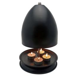 Candles Heating Candle Stove | Tea Light Oven Metal Radiator | DoubleWalled Candle Heater For Home Study Office Living Room