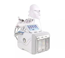 7 in1 H2O2 Hydro Dermabrasion RF Biolifting Spa Facial Ance Pore Cleaner Hydrafacial Microdermabrasion Machine Skin Care Tools2576784