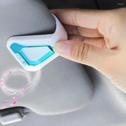 Car Air Fragrance Perfume Clip Sun Visor Mirror Decoration Outlet Vent Freshener Auto Accessories Trim Diffuser Car-styling Gift