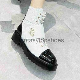 Channeles Nude Pointed Designer Black Boots Toe Shoes Mid Heel Long Short Boots Shoes Sem