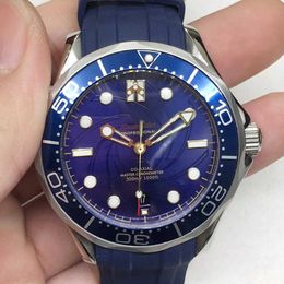 Designer Watch reloj watches AAA Mechanical Watch Oujia 007 Black James Bond Fully Automatic Mechanical Watch HawkE WNHI I5OD