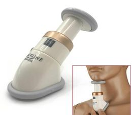 Portable Chin Massage Neck Slimmer Neckline Exerciser Reduce Double Thin Wrinkle Removal Jaw Body Massager Face Lift Tool Tool3642865