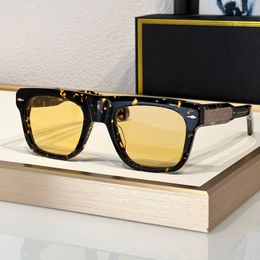 Fashion Sunglasses For Men Women KYOSHO Summer Super Designer Stylish High Street Style Anti-Ultraviolet Retro Plate Square Acetate Frame Glasses Random Box