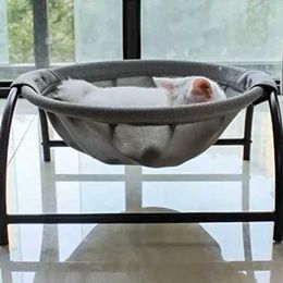 Cat Beds Furniture 1PC HOT Pet bed hanging Cosy rocking chair cat hammock puppy small animals cradle house kitten bed removable pet supplies