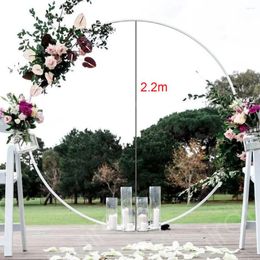 Party Decoration 2m Balloon Ring Round Arch Stand Circle Holder Frame Birthday Wedding Decorations Background