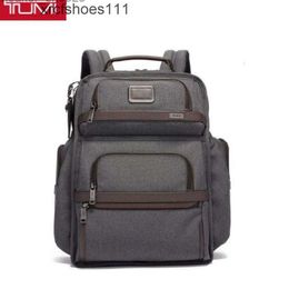 Mens Nylon Mens Travel Backpack Waterproof Ballistic Bag Business Tummii Designer Tummii Pack 2603578 Casual Computer Back I9FE