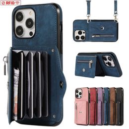 Apple phone case 14promax suitable for iPhone 15 protective case 13 accordion card holder 11 crossbody 12 phone leather case